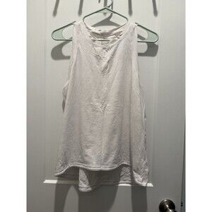 CALIA By Carrie Underwood Women’s Atheltic Tank Top Size Medium White Workout